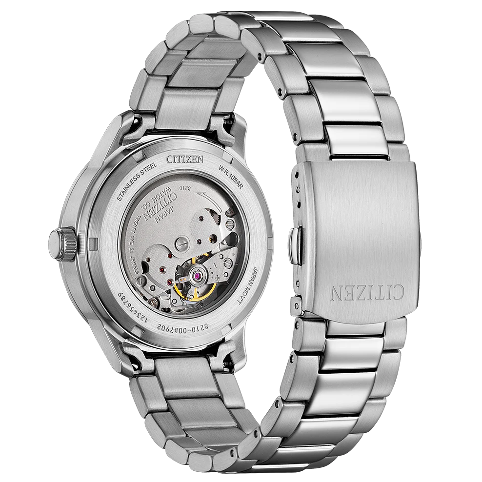 NJ0191-83A Reloj Citizen Automatico de hombre pulsera de metal - Image 3