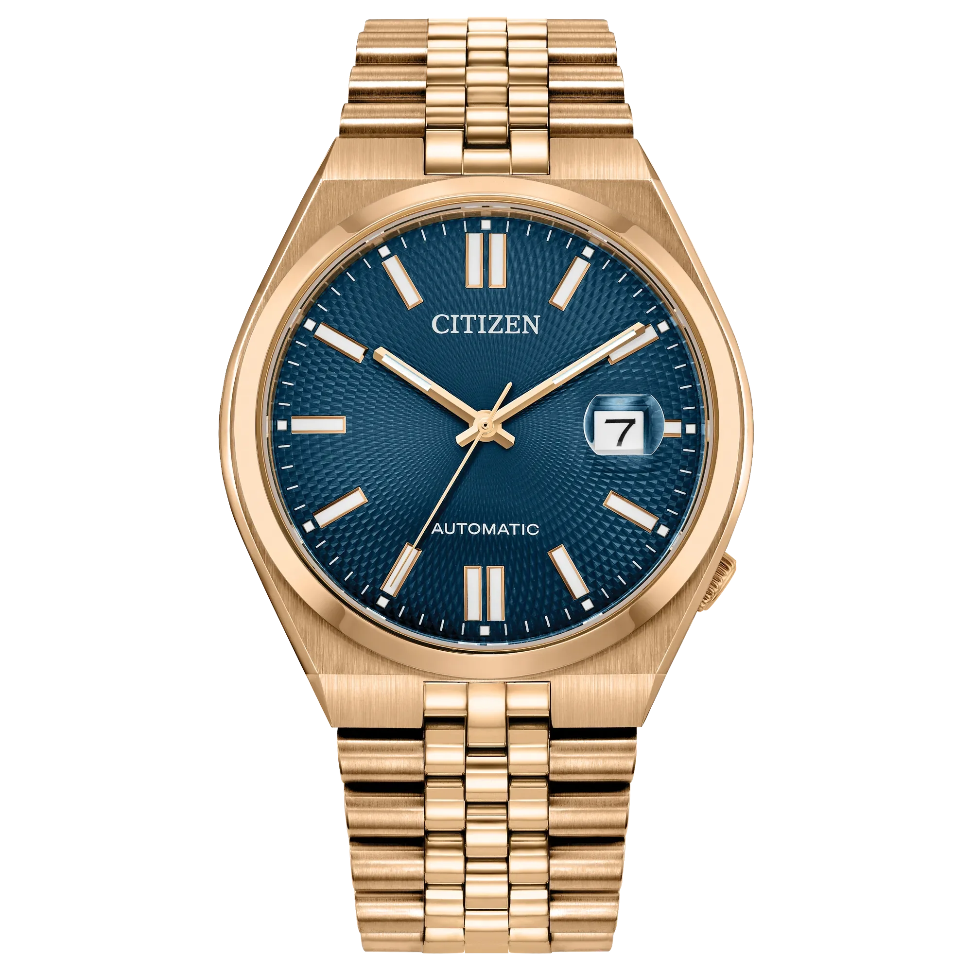 NK0023-57L Reloj Citizen Tsuyosa 60 de hombre correa de metal