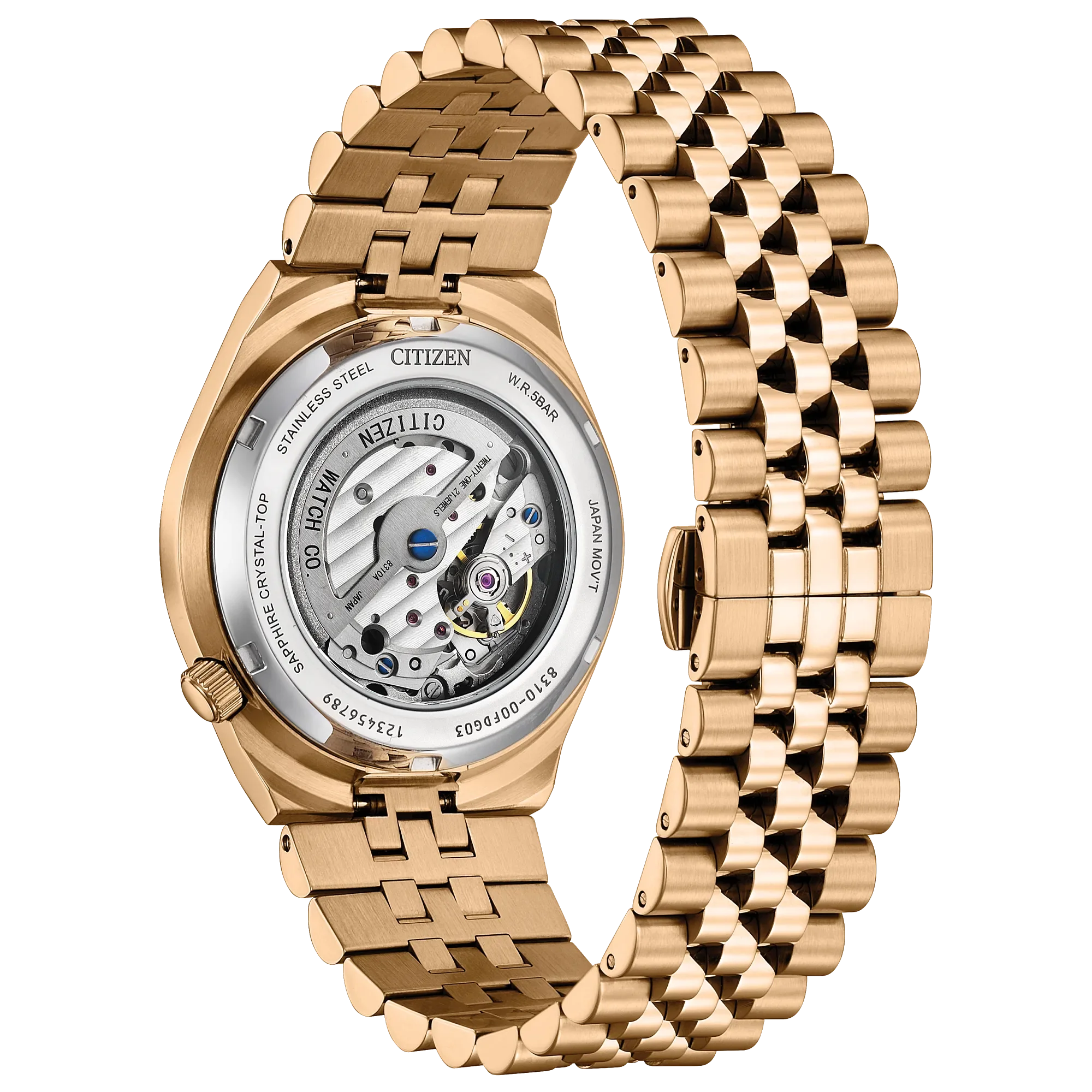 NK0023-57L Reloj Citizen Tsuyosa 60 de hombre correa de metal - Image 5
