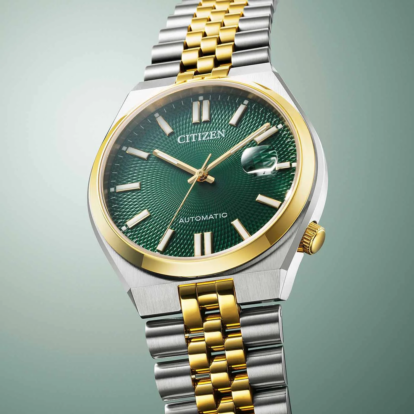 NK0024-54X Reloj Citizen Tsuyosa Automatico de hombre correa de metal - Image 5