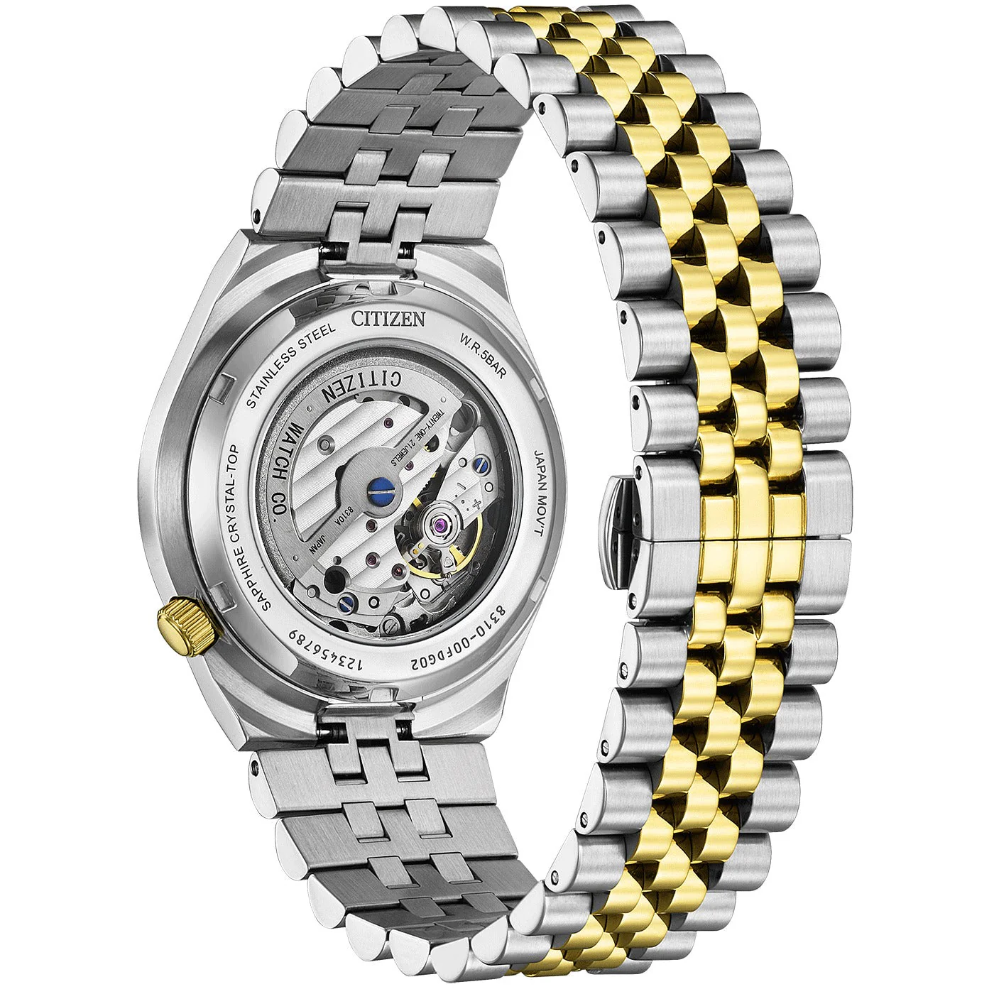 NK0024-54X Reloj Citizen Tsuyosa Automatico de hombre correa de metal - Image 6
