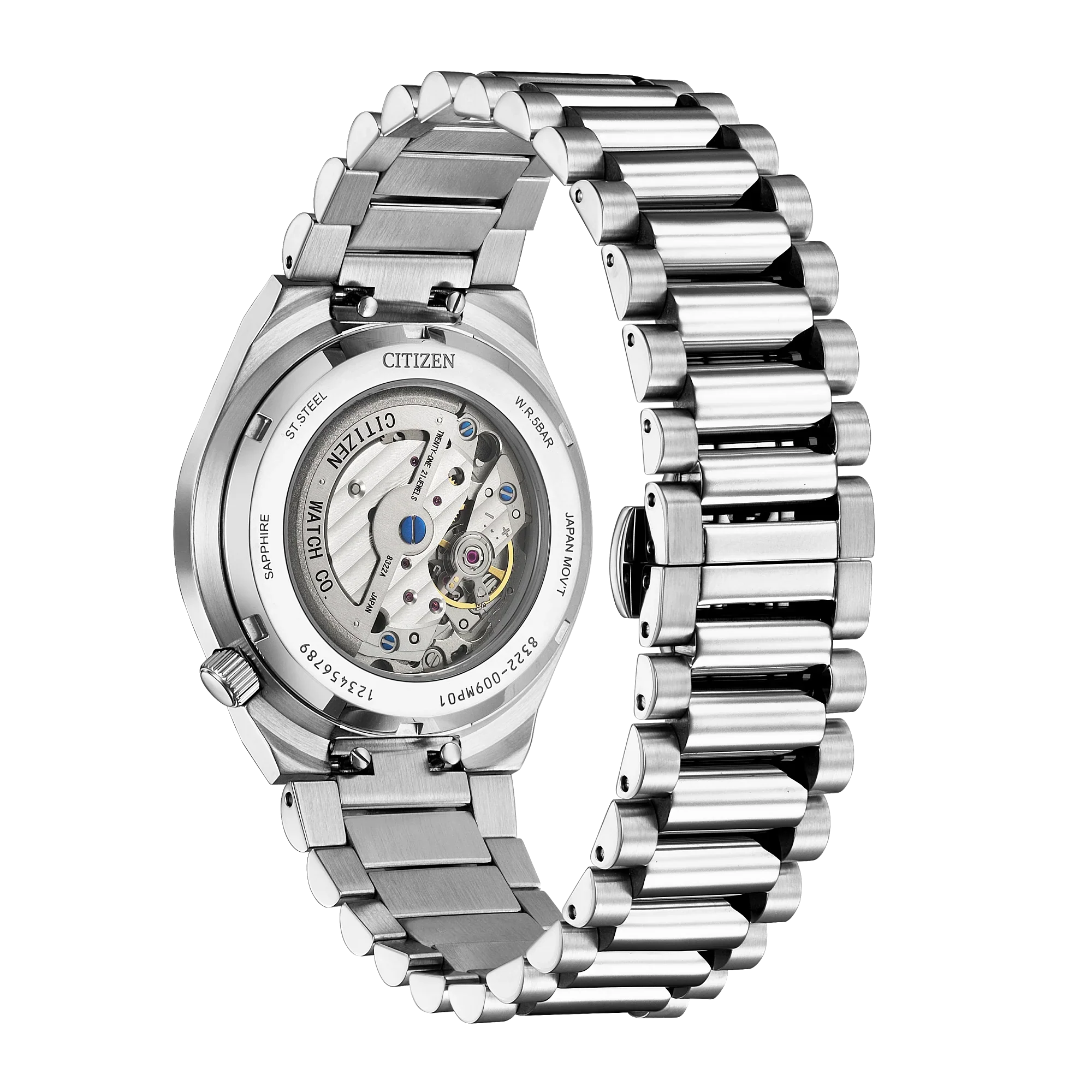 NK5010-51X Reloj Citizen Tsuyosa Small de hombre pulsera de metal - Image 3