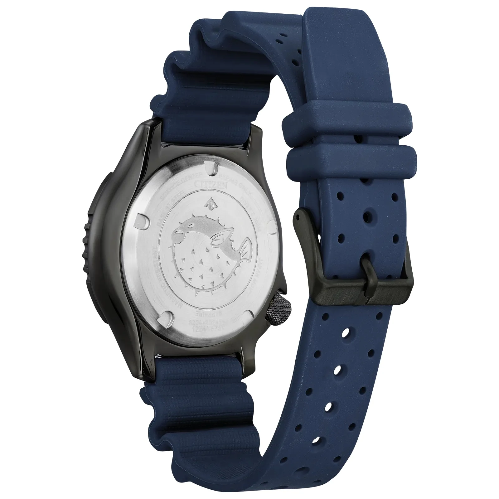 NY0137-09A Citizen Promaster reloj para caballero pulsera de resina - Image 3