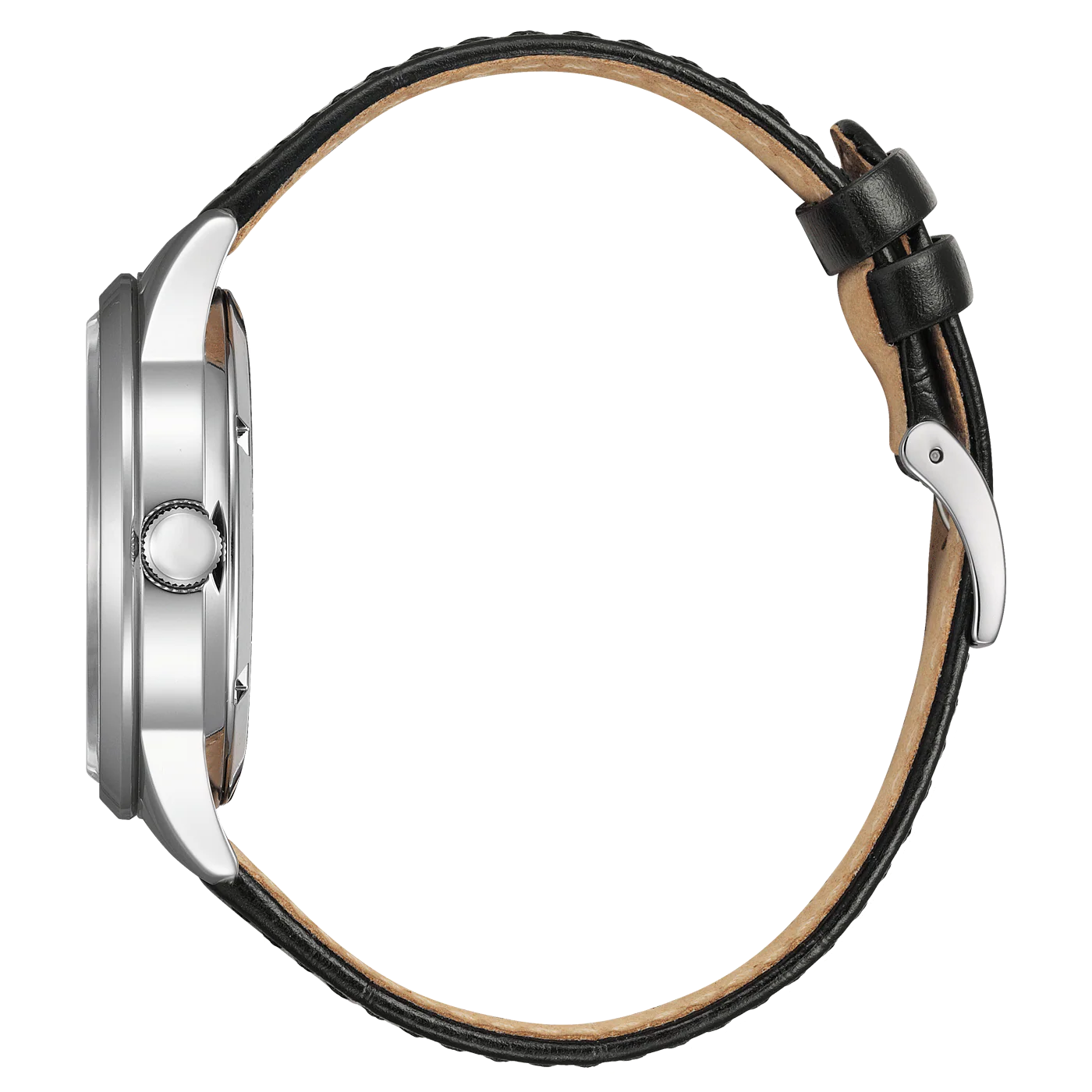 NY4058-01E Reloj Citizen de automático de hombre pulsera de cuero - Image 3