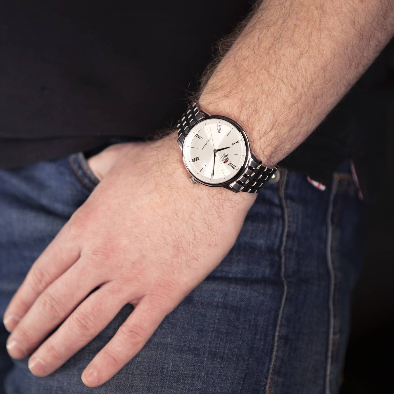 RA-AC0J04S Reloj Orient para Hombre Automático - Image 3
