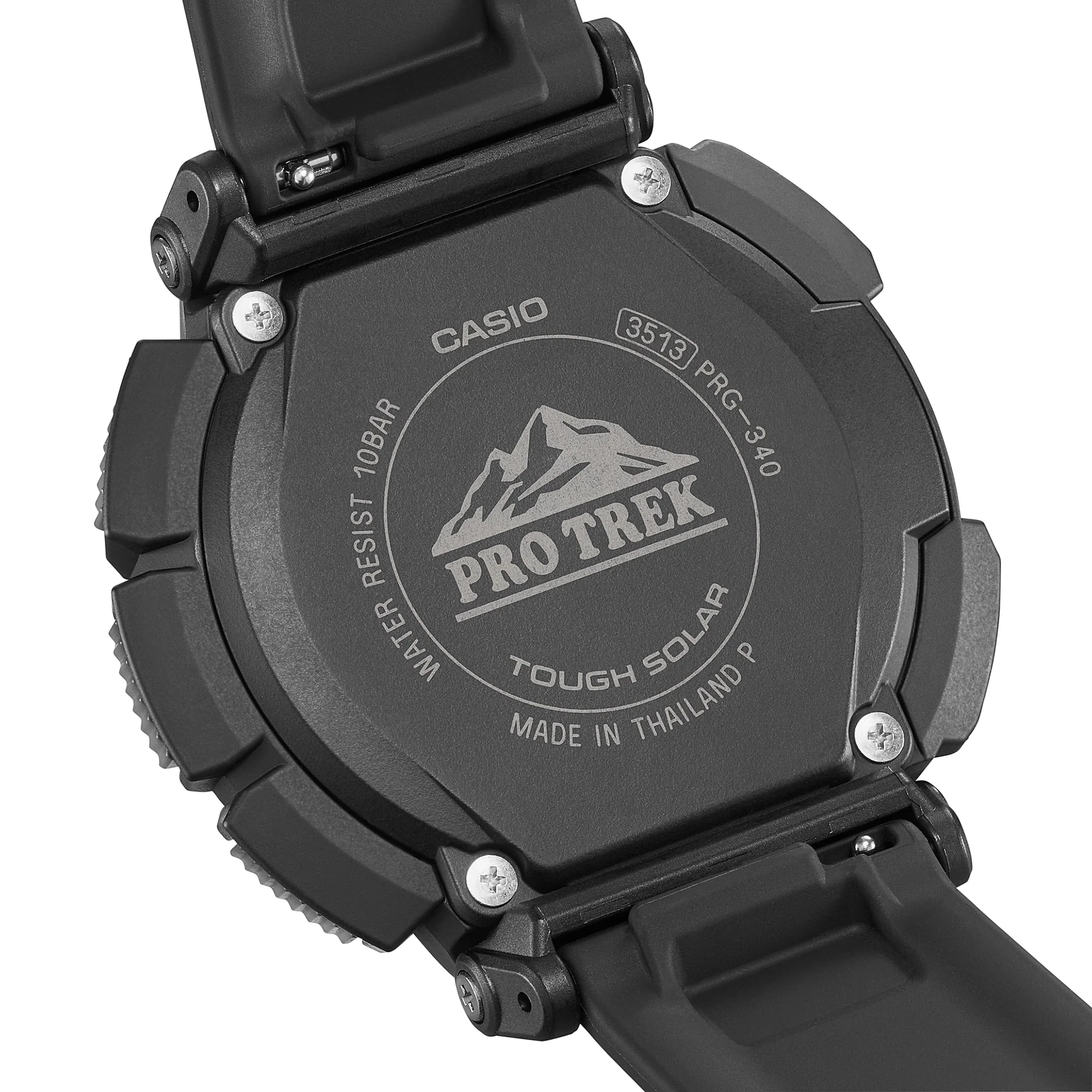 PRG-340-1 Reloj Casio Pro Trek de hombre correa de resina - Image 5