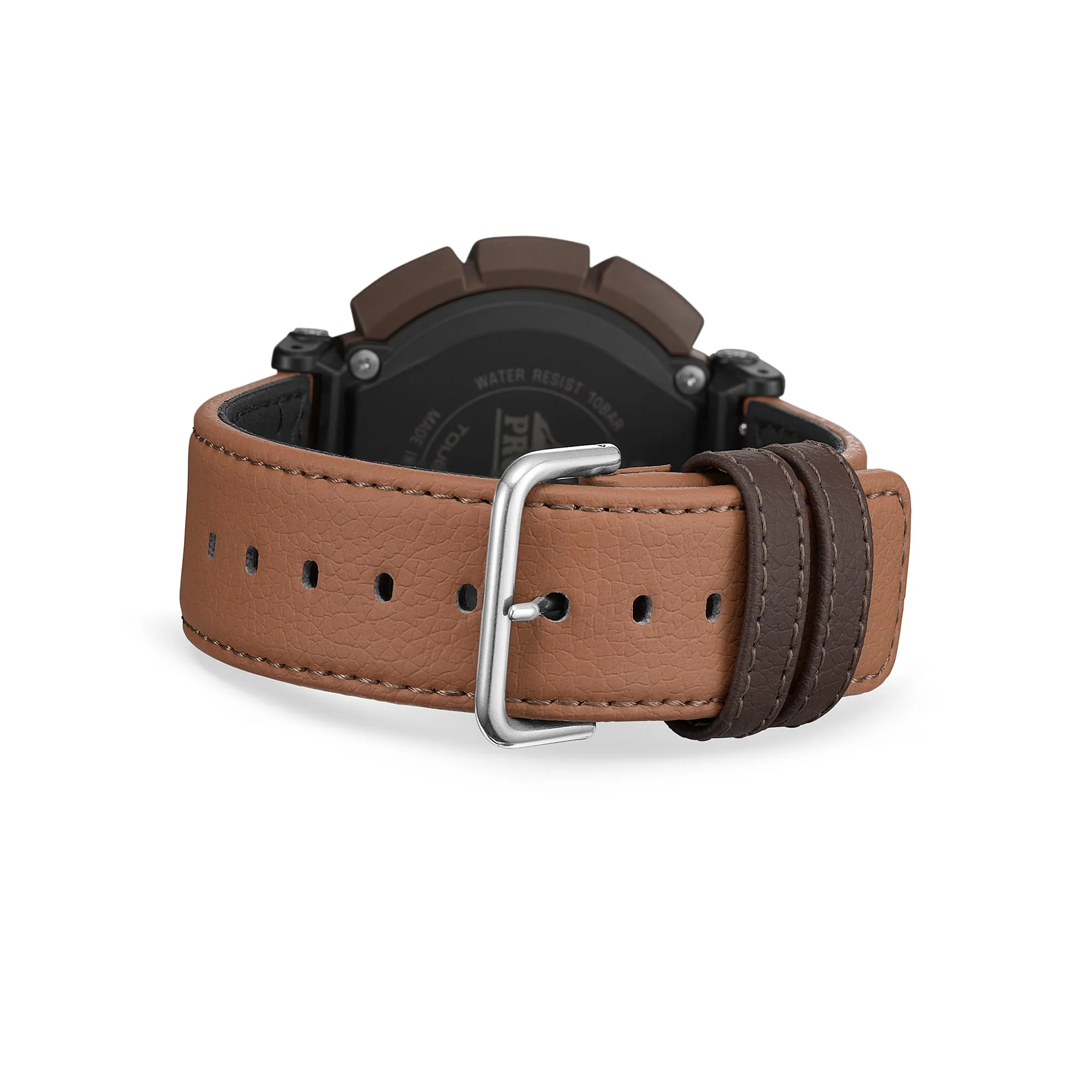 PRG-340L-5 Casio Pro-Trek de hombre pulsera de piel - Image 2