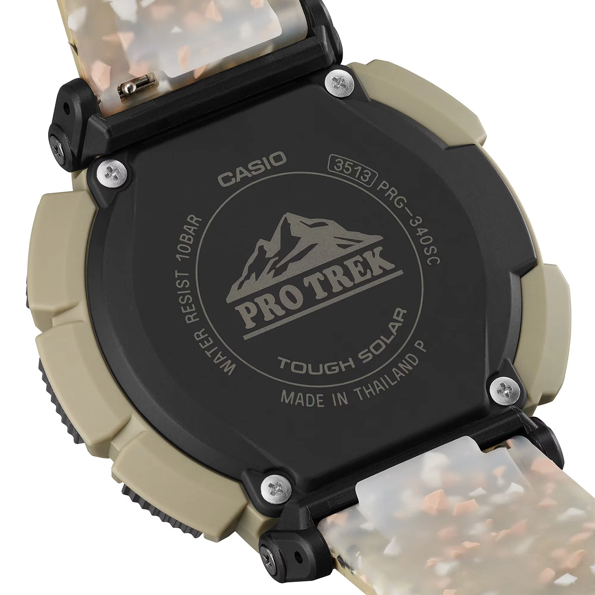 PRG-340SC-5 Casio Reloj para caballero Pro Trek con Bluetooth - Image 5