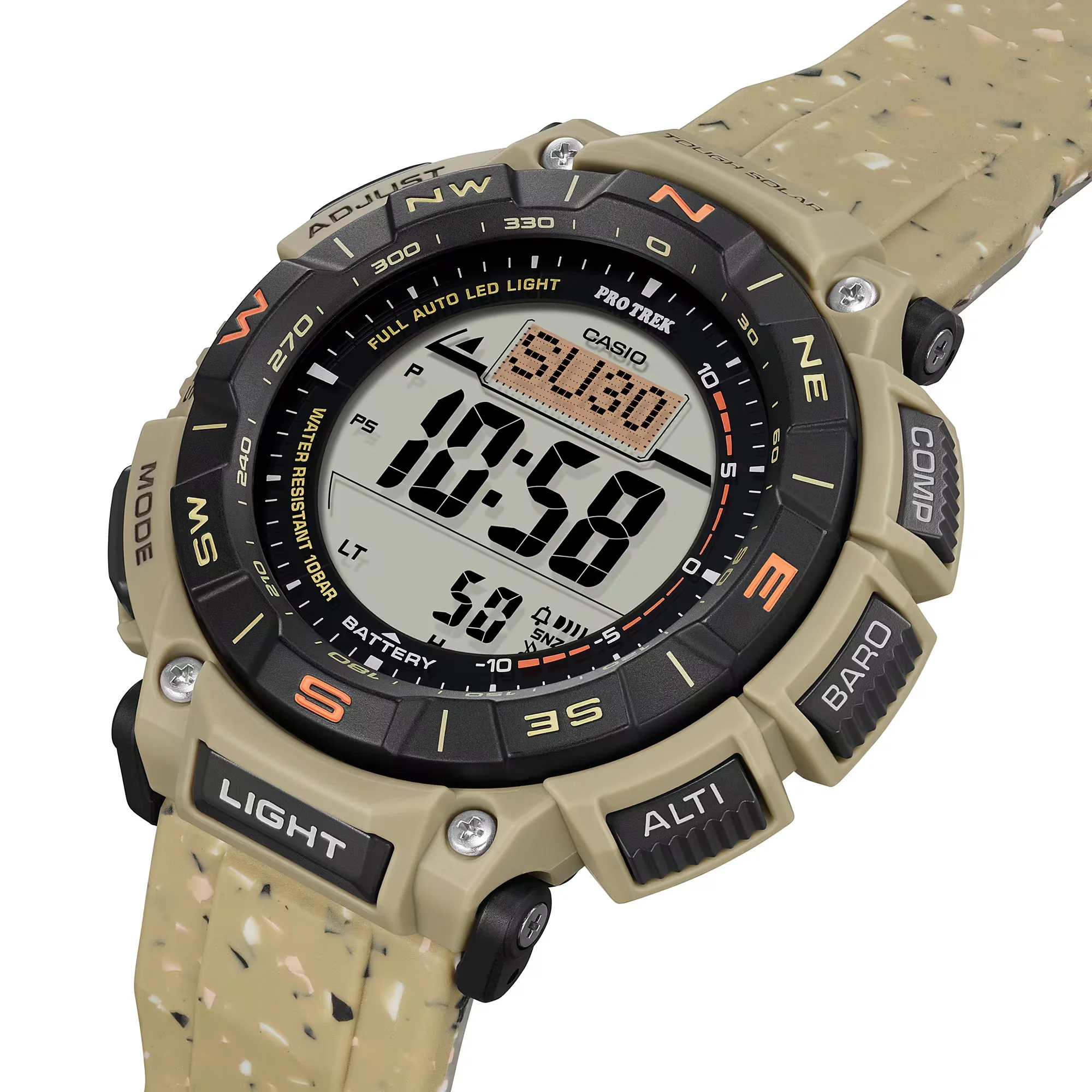 PRG-340SC-5 Casio Reloj para caballero Pro Trek con Bluetooth - Image 8