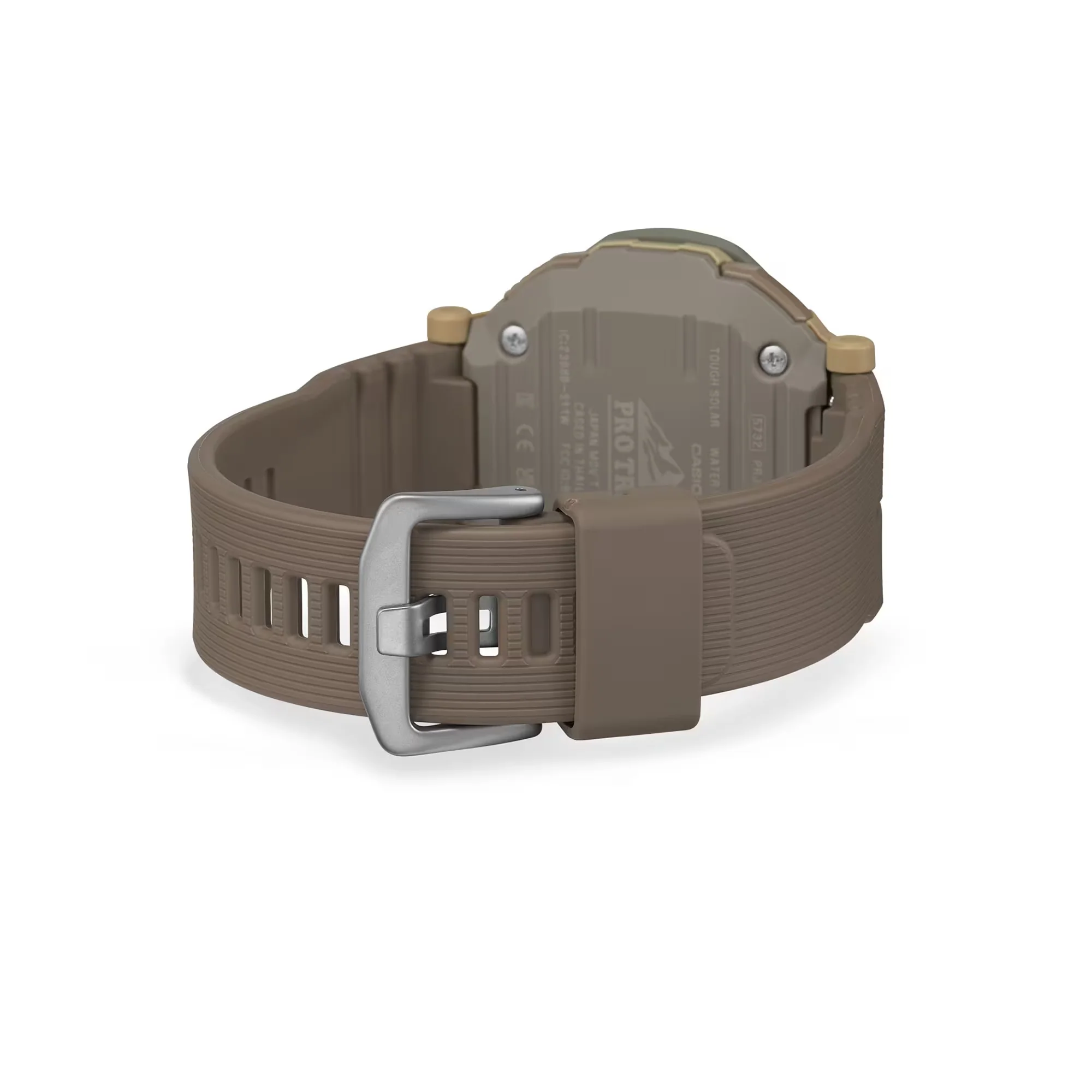PRJ-B001-5 Casio Pro-Trek Unisex pulsera de caucho - Image 5