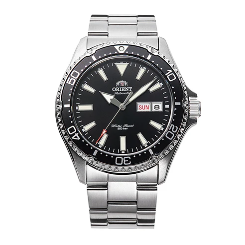 RA-AA0001B Orient Sport de caballero pulsera de metal