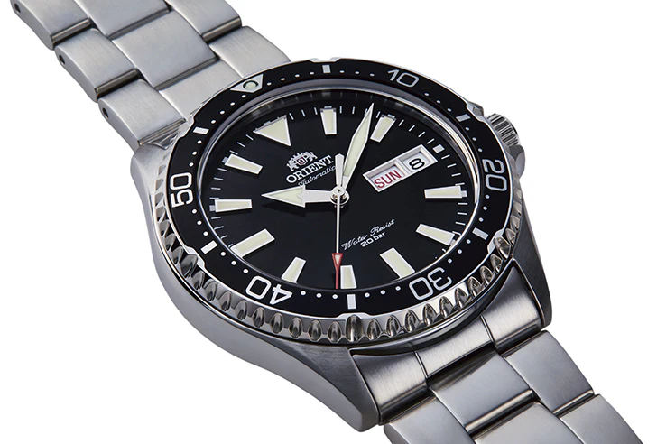 RA-AA0001B Orient Sport de caballero pulsera de metal - Image 3