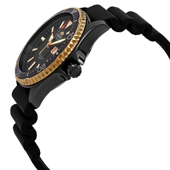 RA-AA0005B Orient Automático Kamasu Reloj De Caballero Correa de Goma - Image 2