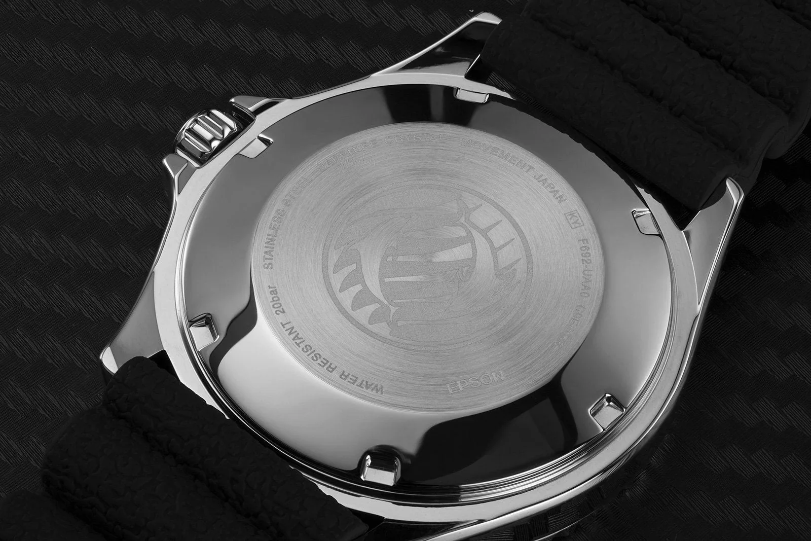 RA-AA0006L Orient Automático Kamasu Reloj De Hombre Banda de Caucho - Image 3