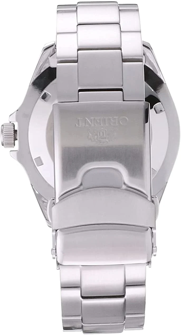 RA-AA0912B19B Orient Automático Kanno Bisel Pepsi Reloj De Caballero Correa de Acero Inoxidable - Image 2