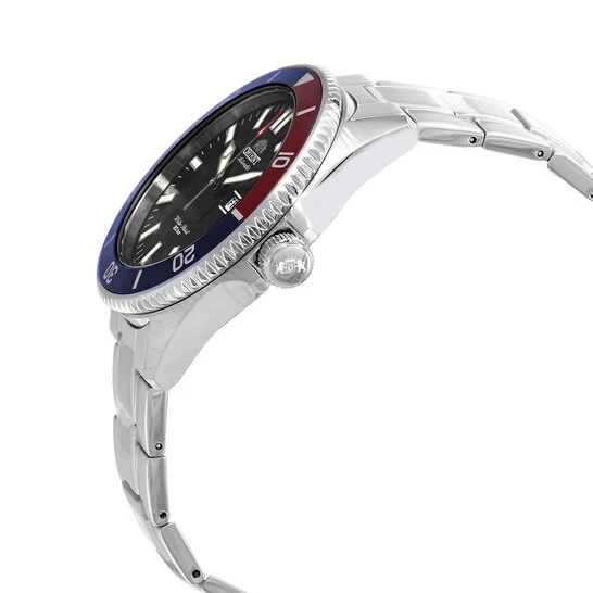 RA-AA0912B19B Orient Automático Kanno Bisel Pepsi Reloj De Caballero Correa de Acero Inoxidable - Image 5