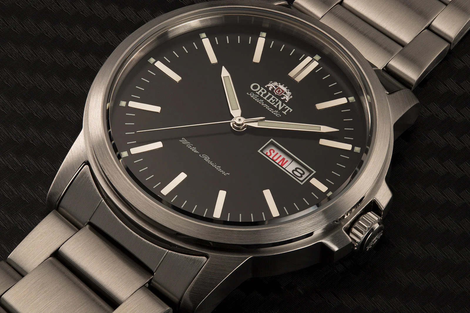 RA-AA0C01B Orient Mechanical Contemporary Automático Reloj para Hombres Banda de Metal - Image 3