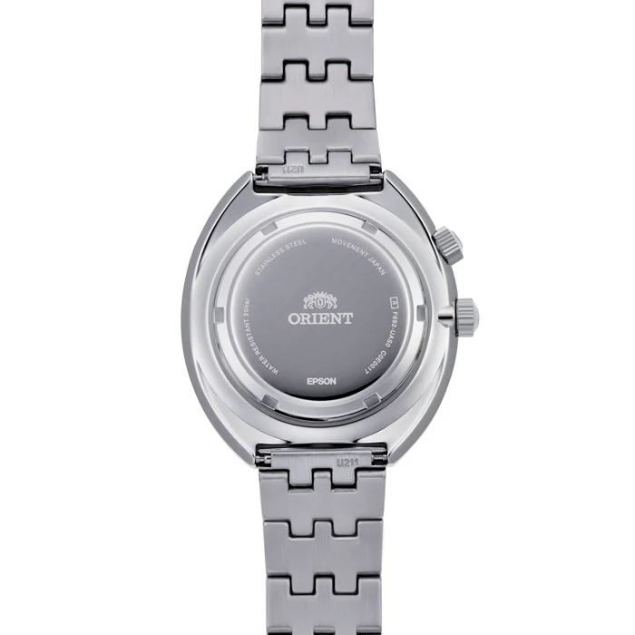 RA-AA0E03L Reloj Orient Revival Análogo para Caballero pulsera de Metal - Image 2
