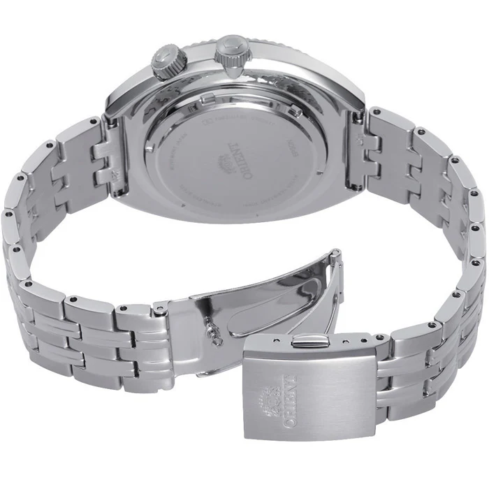 RA-AA0E03L Reloj Orient Revival Análogo para Caballero pulsera de Metal - Image 3