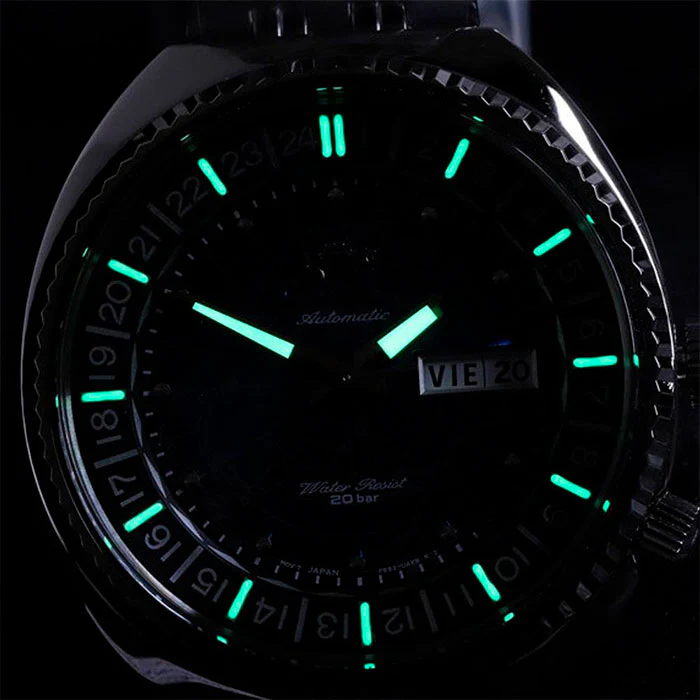 RA-AA0E03L Reloj Orient Revival Análogo para Caballero pulsera de Metal - Image 4