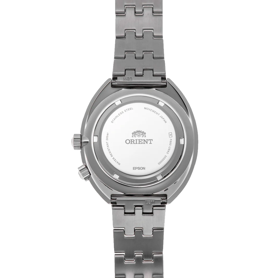 RA-AA0E05B Orient Neo Classic Sports Automático Reloj De Hombre Pulsera de Acero Inoxidable - Image 2