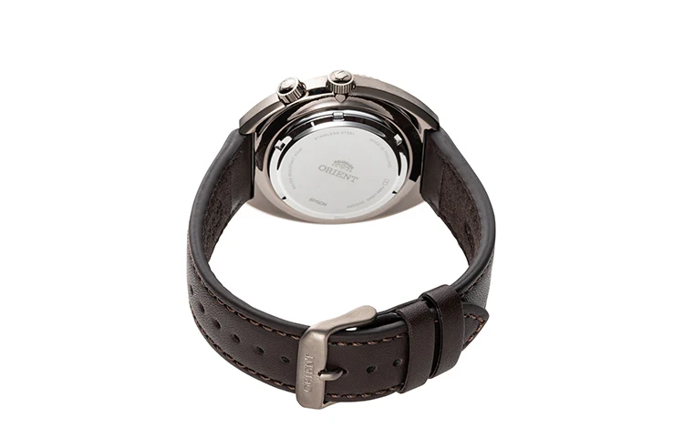 RA-AA0E06B Orient Sport de caballero pulsera de cuero - Image 3