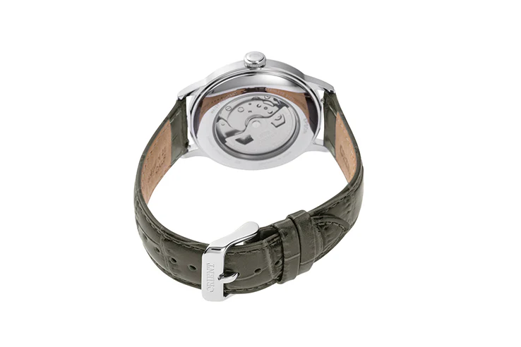 RA-AC0025N Reloj Orient Bambino de hombre pulsera de cuero 40 mm - Image 2