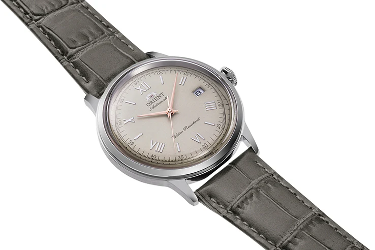 RA-AC0025N Reloj Orient Bambino de hombre pulsera de cuero 40 mm - Image 3