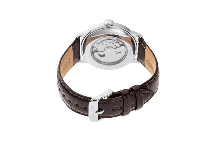 RA-AC0026R Reloj Orient Bambino de caballero correa de piel - Image 3