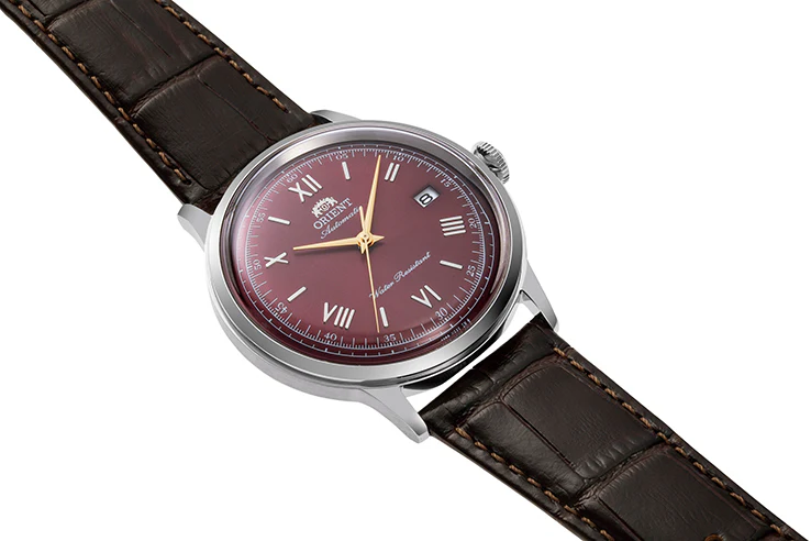 RA-AC0026R Reloj Orient Bambino de caballero correa de piel - Image 4