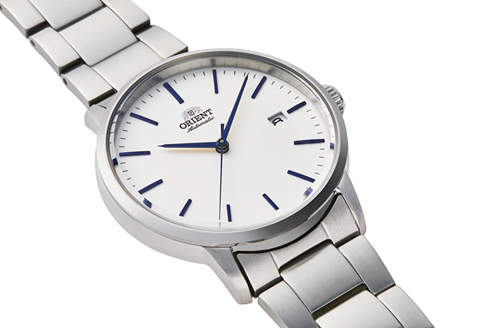 RA-AC0E02S Orient Contemporary Automático Reloj De Caballero Correa de Metal - Image 2