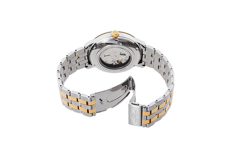 RA-AC0F08G Orient Contemporary de caballero pulsera de metal - Image 3
