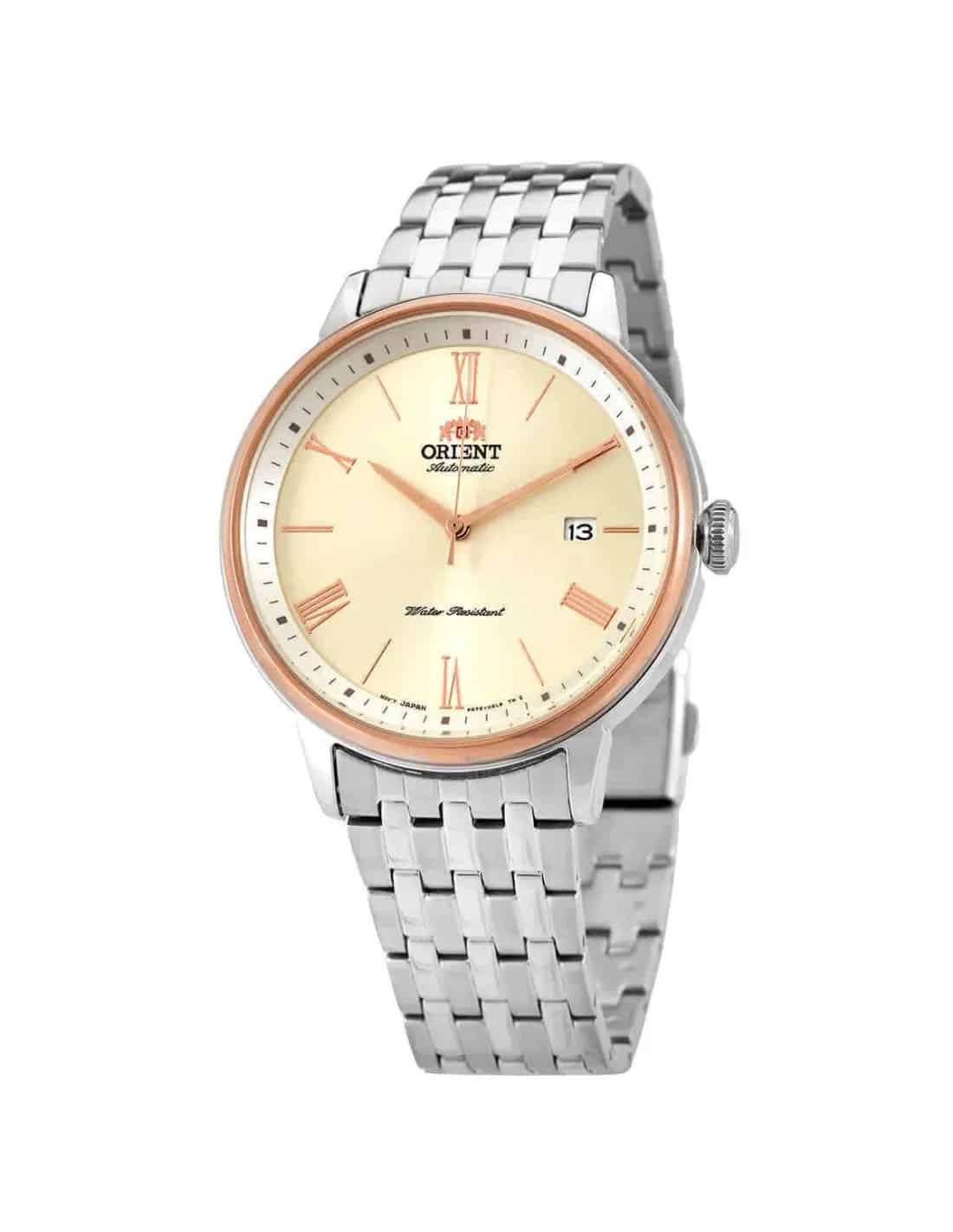 RA-AC0J01S Orient reloj para caballero correa de metal - Image 2