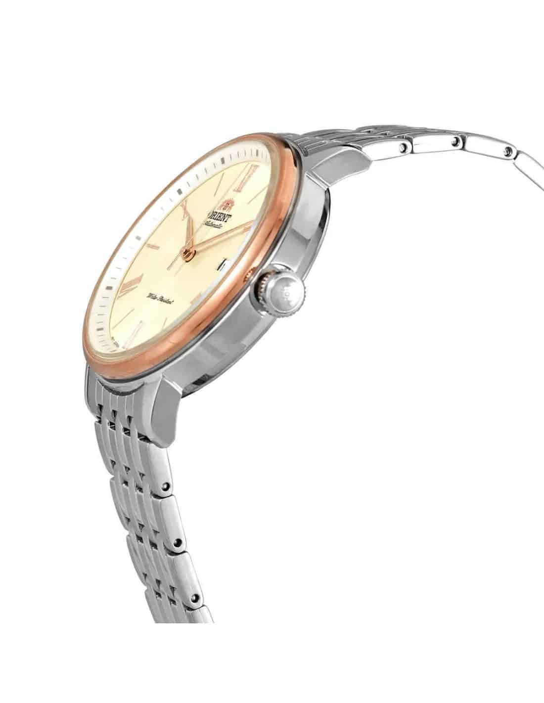 RA-AC0J01S Orient reloj para caballero correa de metal - Image 3