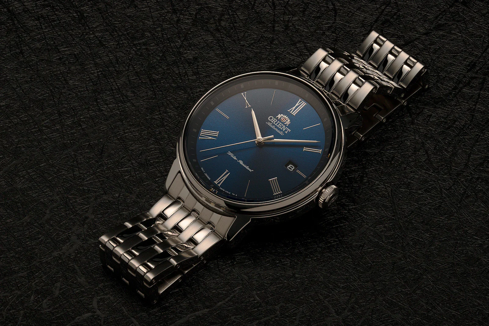 RA-AC0J03L Reloj Orient Contemporary Análogo para Hombre pulsera de Metal - Image 3