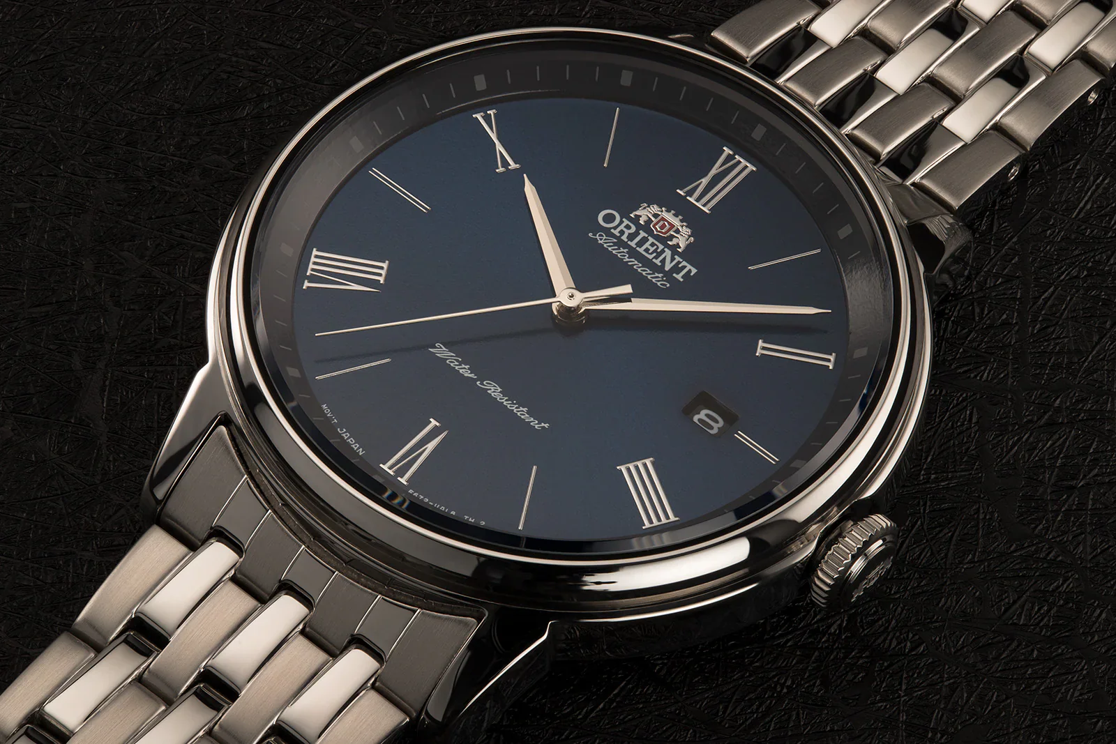 RA-AC0J03L Reloj Orient Contemporary Análogo para Hombre pulsera de Metal - Image 4
