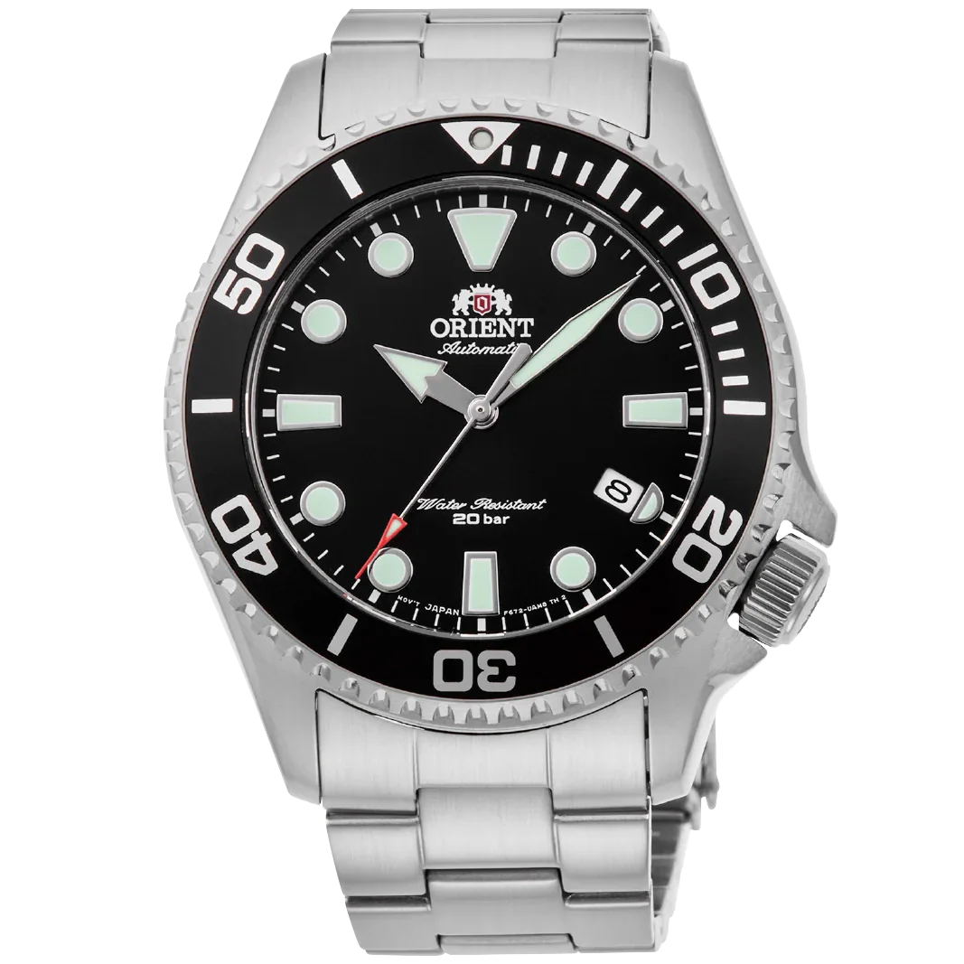 RA-AC0K01B Orient Sport de caballero pulsera de metal