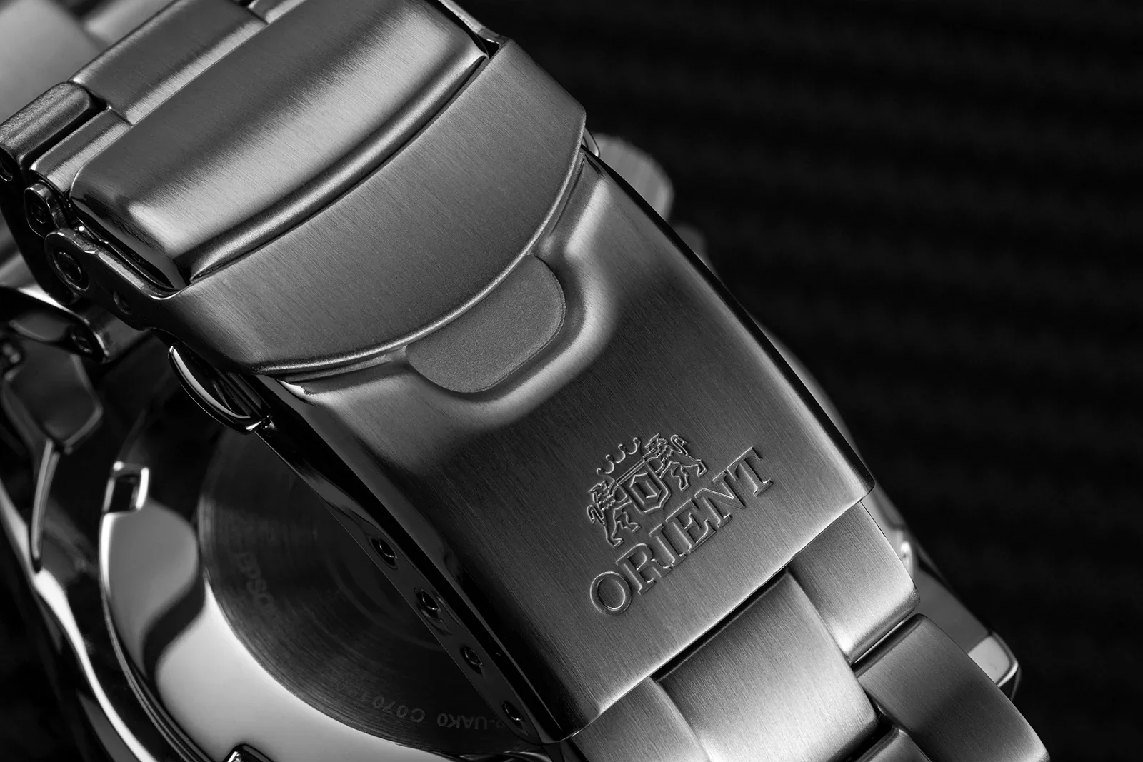 RA-AC0K03L Orient Triton de caballero pulsera de metal - Image 2