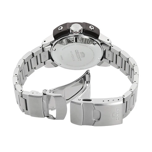 RA-AC0L01B Orient M-Force Reloj para caballero pulsera de acero inoxidable - Image 2