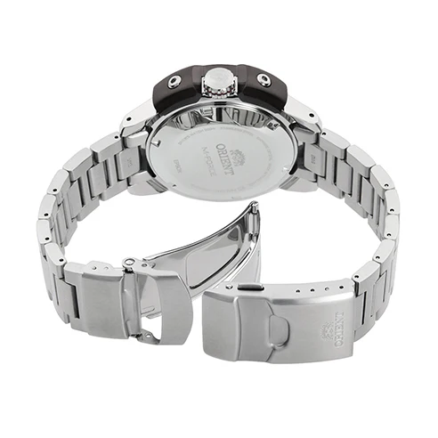 RA-AC0L02R Orient M-Force reloj para caballero pulsera de metal - Image 3