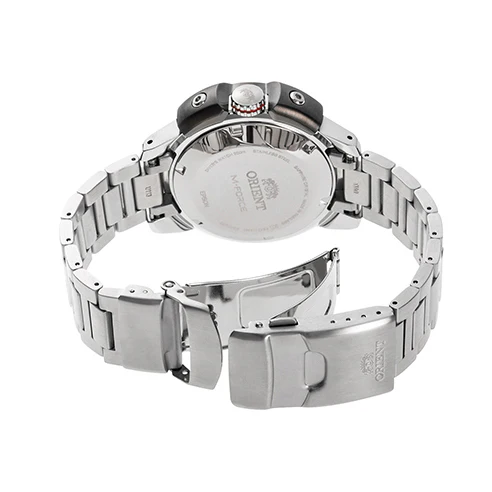 RA-AC0L07L Orient ;M-Force reloj de hombre correa de acero inoxdable - Image 3