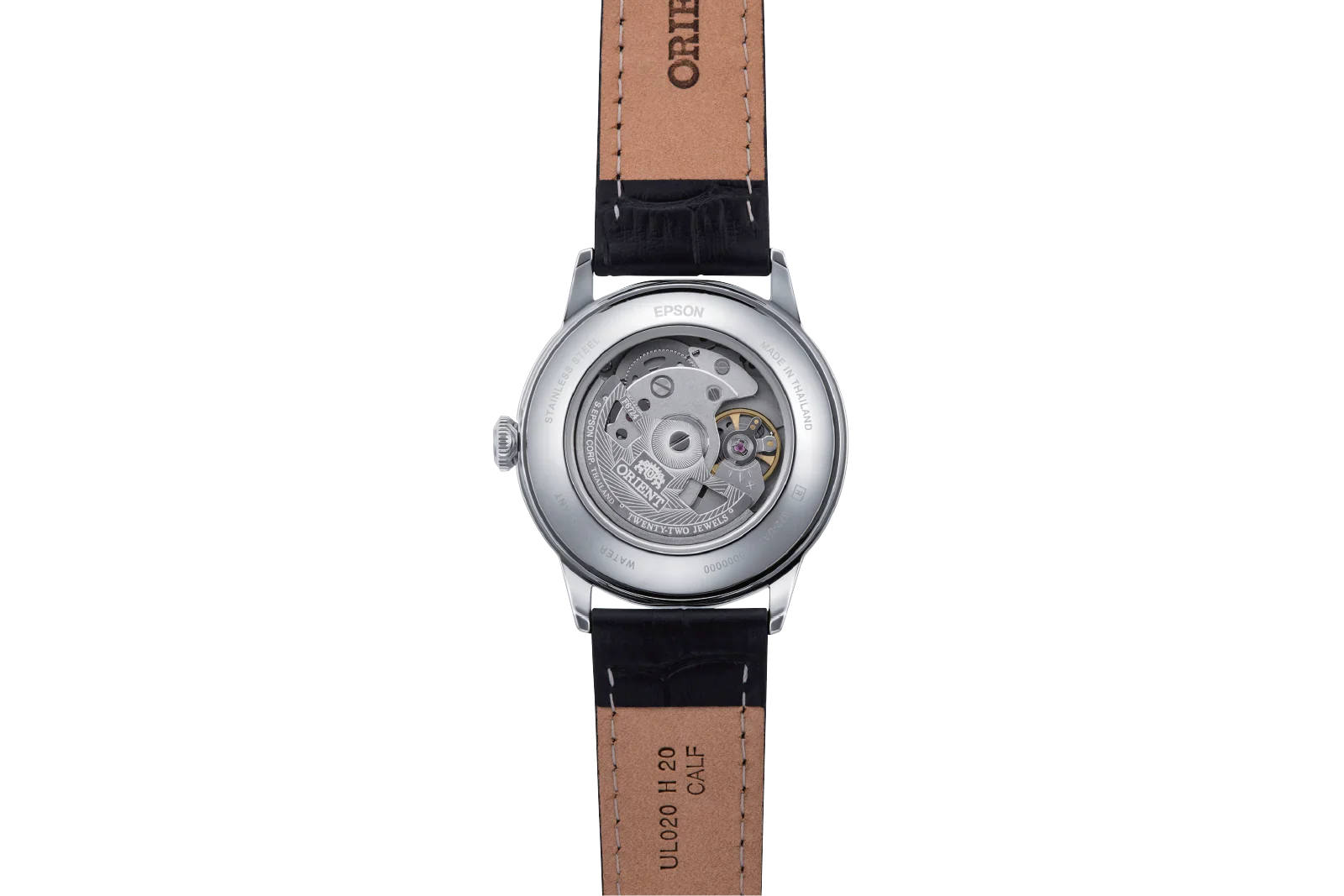RA-AC0M03S Orient Bambino de caballero pulsera de piel - Image 3