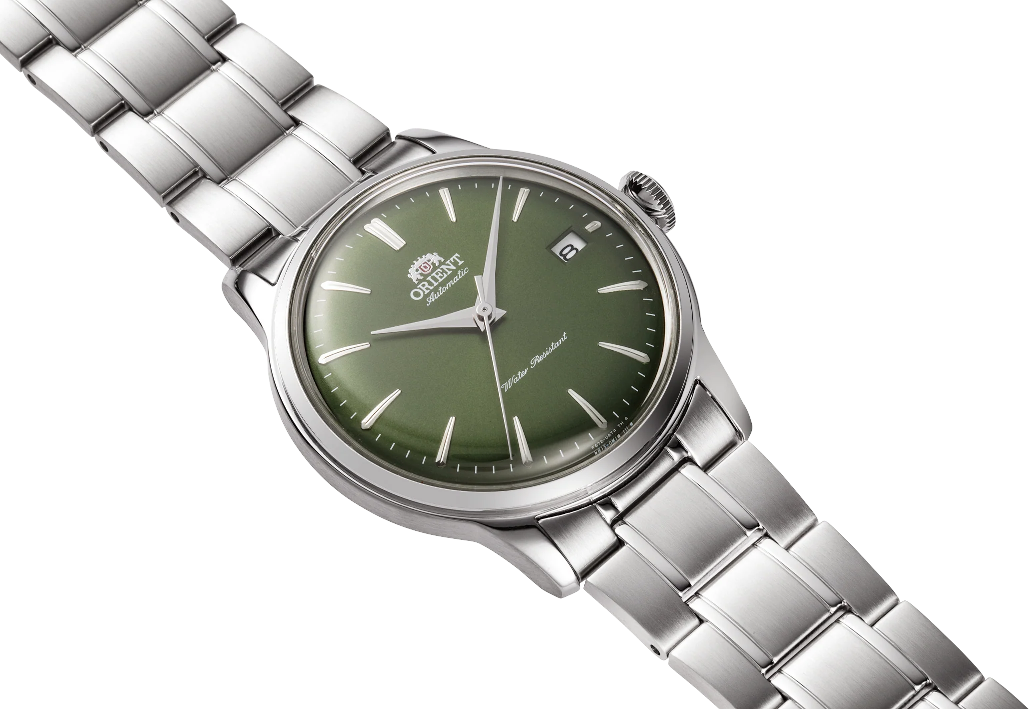 RA-AC0M09E Orient Bambino reloj de caballero banda de metal 38 mm - Image 2