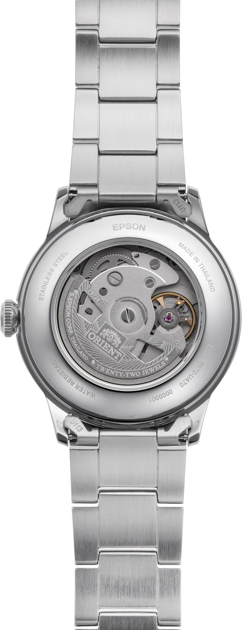 RA-AC0M09E Orient Bambino reloj de caballero banda de metal 38 mm - Image 3