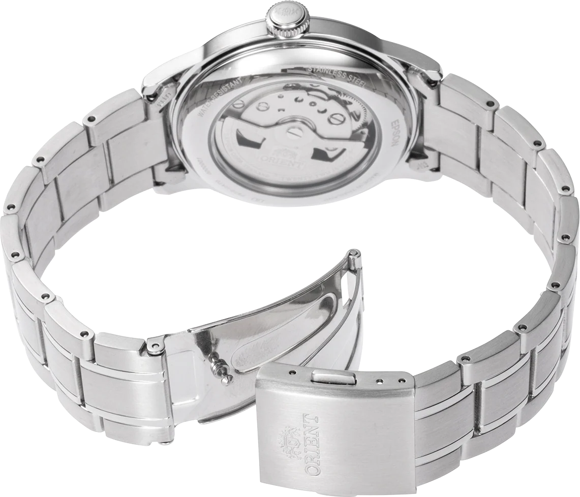 RA-AC0M09E Orient Bambino reloj de caballero banda de metal 38 mm - Image 4