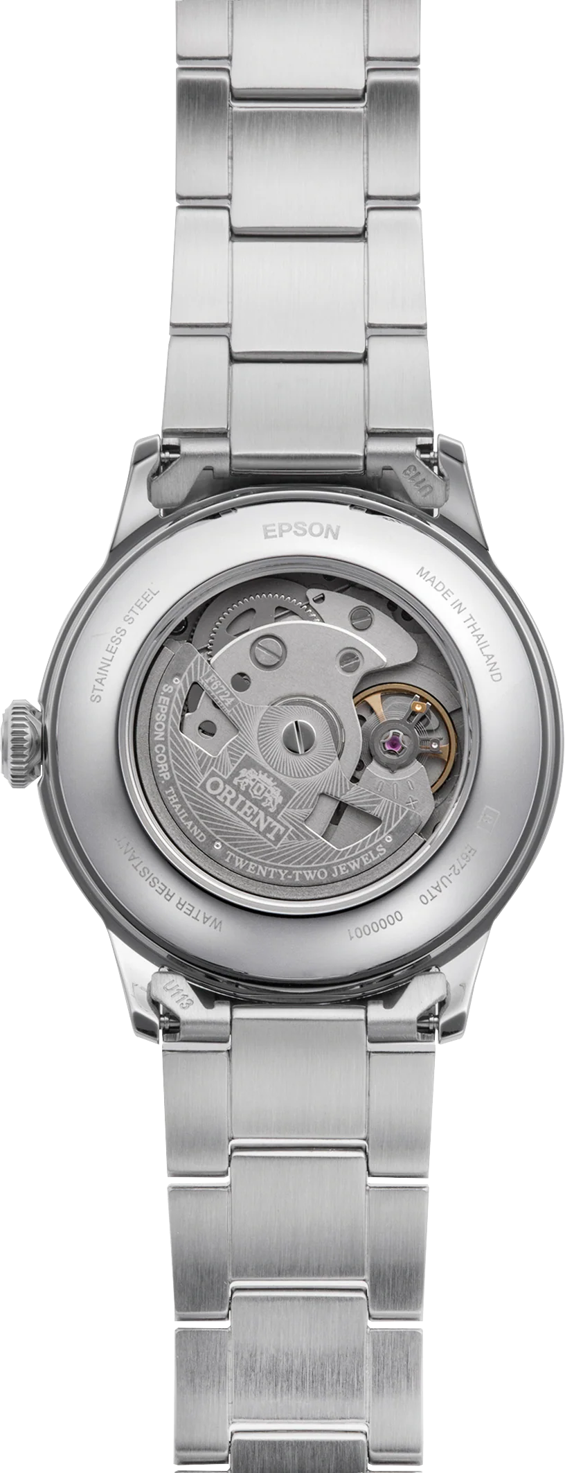 RA-AC0M11Y Reloj Orient Bambino de caballero pulsera de metal 39 mm - Image 2