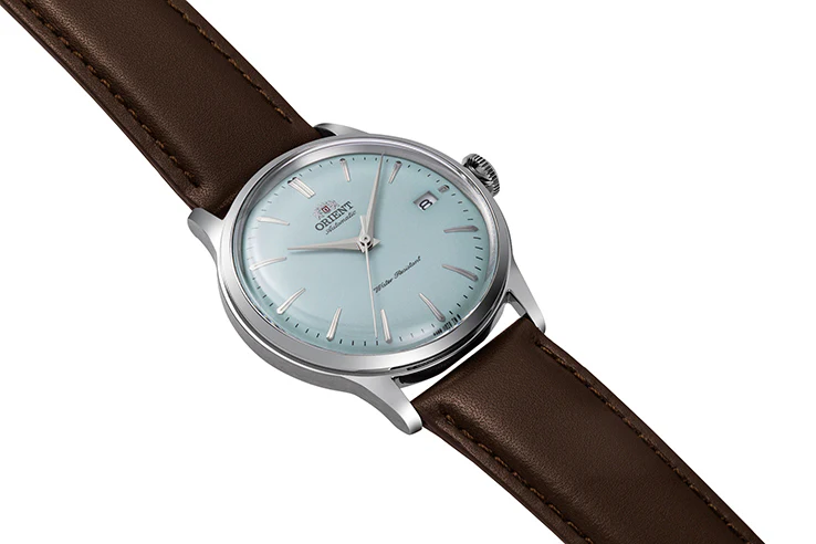 RA-AC0M14L Reloj Orient de caballero pulsera de cuero - Image 2