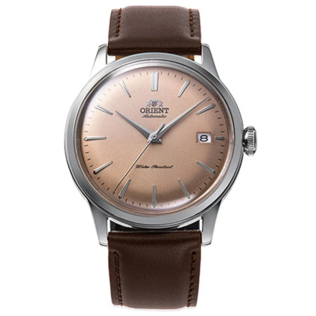RA-AC0M15Y Reloj Orient Bambino de caballero correa de piel 44 mm