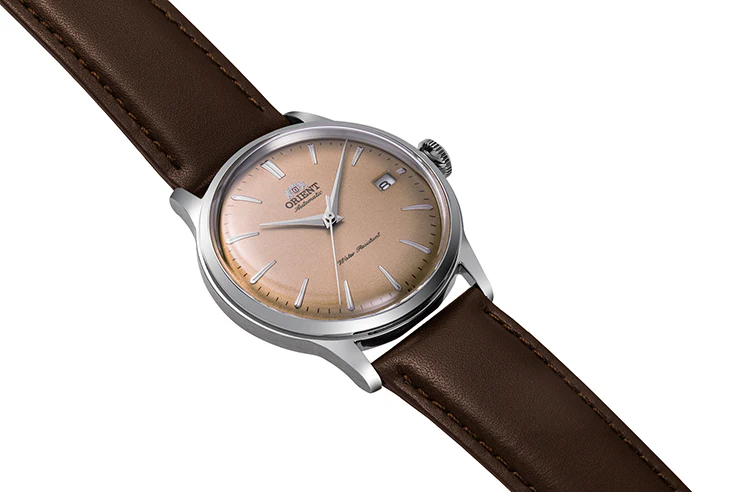 RA-AC0M15Y Reloj Orient Bambino de caballero correa de piel 44 mm - Image 4