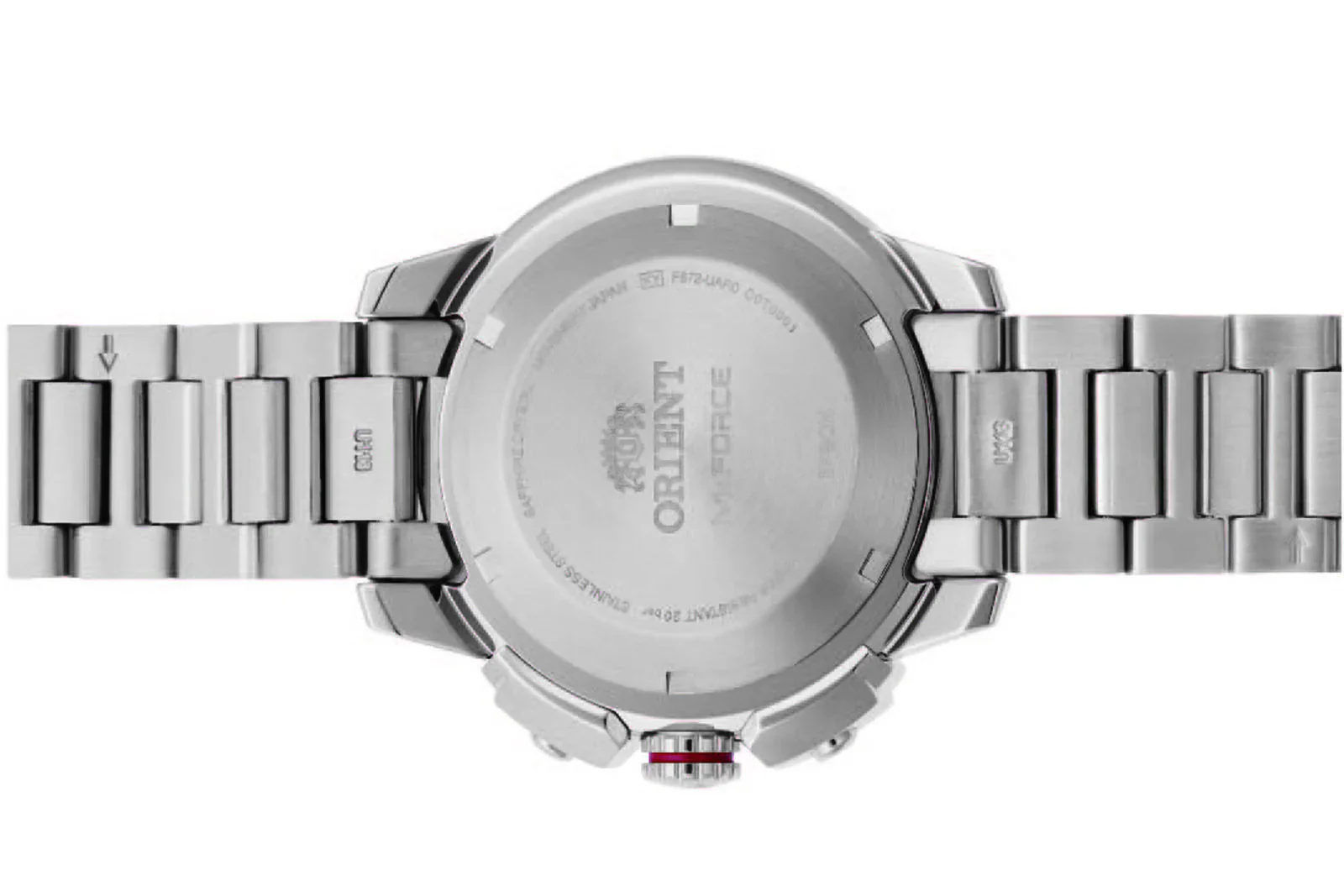 RA-AC0N02Y Orient M-Force reloj de caballero pulsera de metal - Image 2